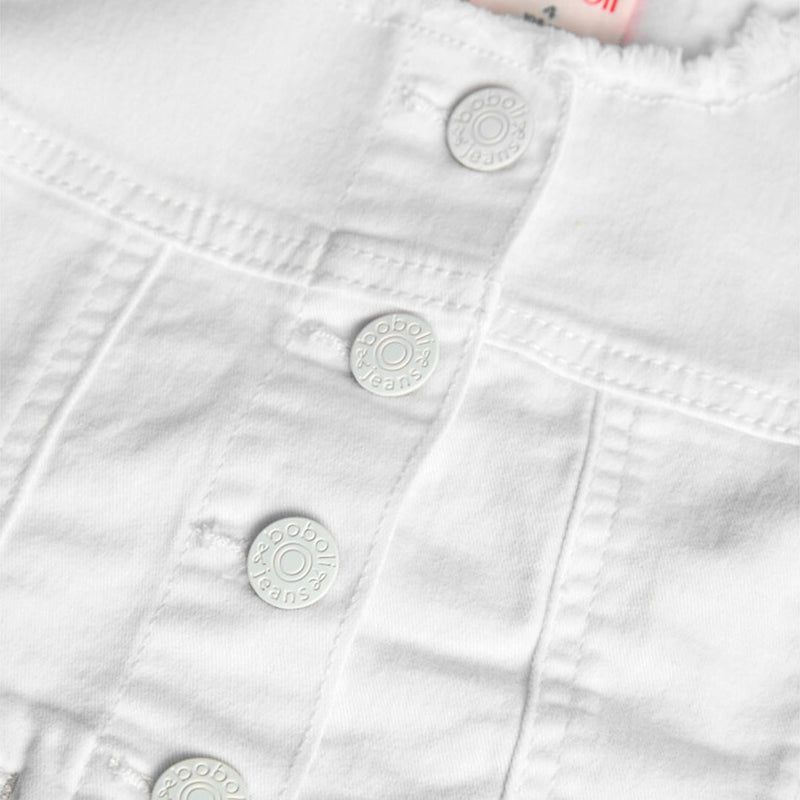 Stretch Twill Jacket - White