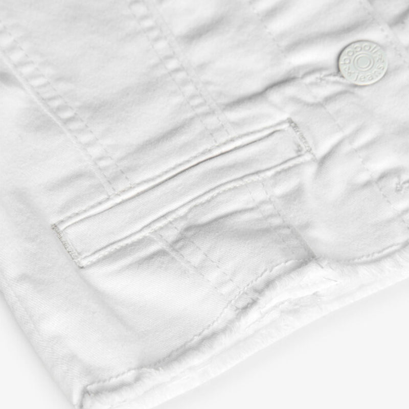 Stretch Twill Jacket - White