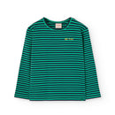 Striped Knit T-Shirt - Stripes