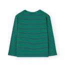 Striped Knit T-Shirt - Stripes