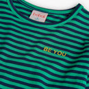 Striped Knit T-Shirt - Stripes