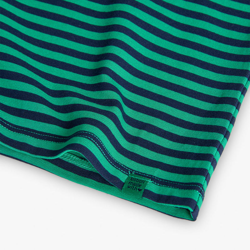 Striped Knit T-Shirt - Stripes