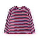 Knit Striped T-Shirt - Stripes