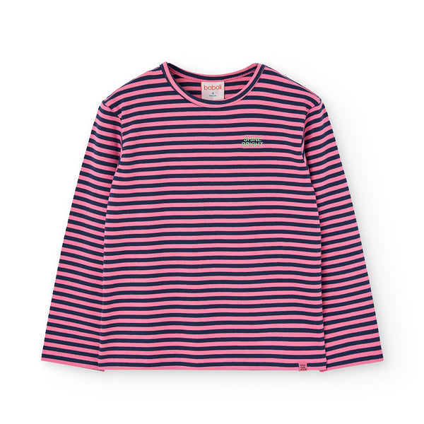 Knit Striped T-Shirt - Stripes