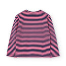 Knit Striped T-Shirt - Stripes