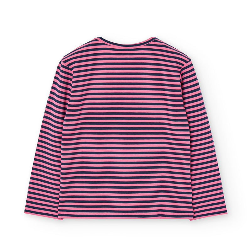 Knit Striped T-Shirt - Stripes