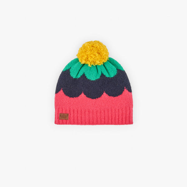 Knit Hat - Navy