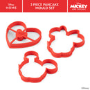 Disney Pancake 3 Piece Cutter Set