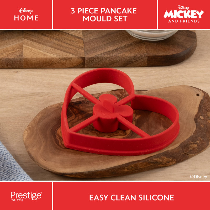 Disney Pancake 3 Piece Cutter Set