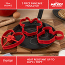Disney Pancake 3 Piece Cutter Set