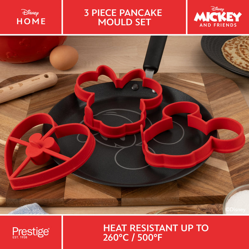 Disney Pancake 3 Piece Cutter Set