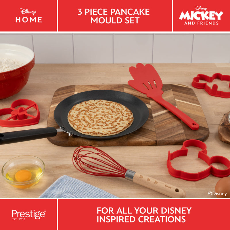 Disney Pancake 3 Piece Cutter Set