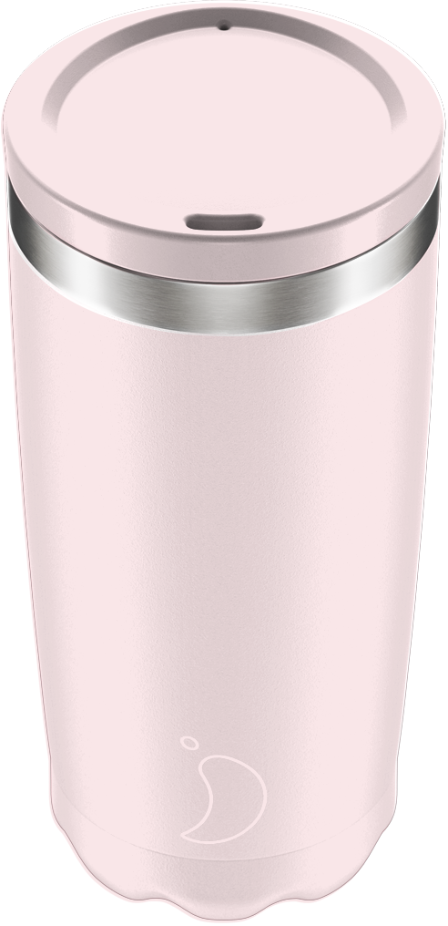 Travel Mug 500ml - Pastel Pink