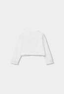 Stretch Twill Jacket - White