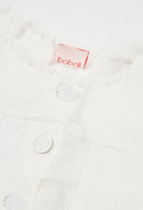 Stretch Twill Jacket - White