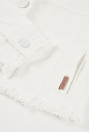 Stretch Twill Jacket - White