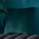 Pinsonic Cushion - Teal