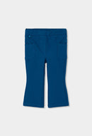 Twill Knit Trousers - Canard