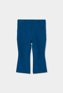 Twill Knit Trousers - Canard