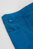 Twill Knit Trousers - Canard