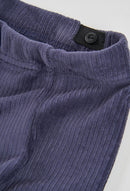 Corduroy Knit Trousers - Navy
