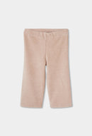 Corduroy Knit Trousers - Linen