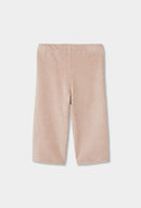 Corduroy Knit Trousers - Linen
