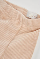 Corduroy Knit Trousers - Linen