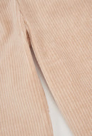 Corduroy Knit Trousers - Linen