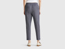Stripe Trousers - Grey