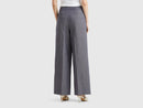 Stripe Trousers - Grey