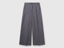 Stripe Trousers - Grey