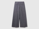 Stripe Trousers - Grey