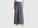 Stripe Trousers - Grey