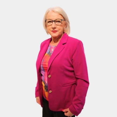 Tailored Blazer - Rose