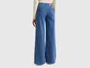 Sophia Wide Leg Jean - Denim
