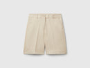 Basic Shorts - Beige