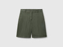 Basic Shorts - Forest Green