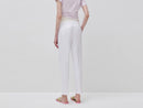 Slim Stretch Cotton Chino - White