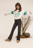 High Rise Flare Jean - High Roller
