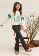 High Rise Flare Jean - High Roller