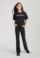 High Rise Flare Jean - High Roller