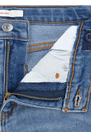726 High Rise Flare Jean - Clean Getaway