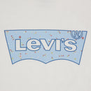 Batwing Fill Tee - Levis Egret