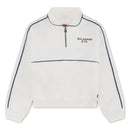 Meet & Greet 1/2 Zip Sweatshirt - Levis Egret