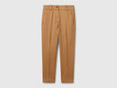 Plain Slim Fit Chino - Sand