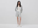 Check Bermuda Shorts - Light Green