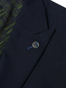 Double Breasted Massimo Jacket - Navy2