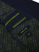 Double Breasted Massimo Jacket - Navy2