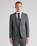 Peppe Mix & Match Tapered Fit Suit Jacket - Dark Grey
